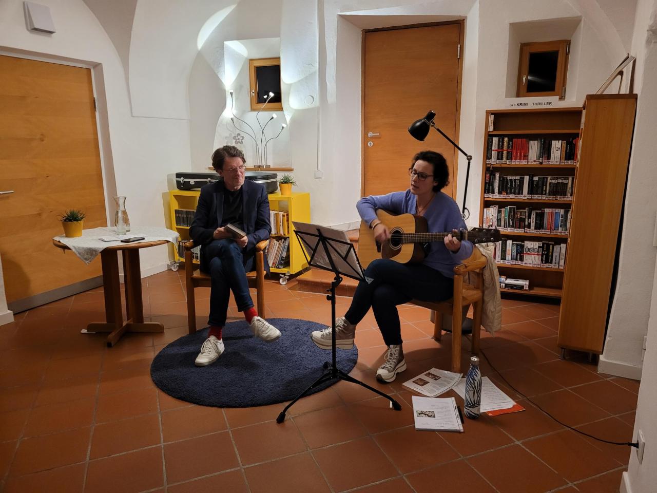 Andreas Jungwirth und Julia Müller