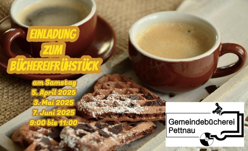 Büchereifrühstück
