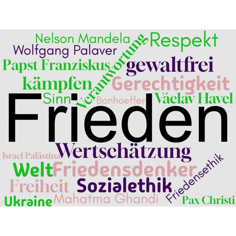 Lesung Frieden