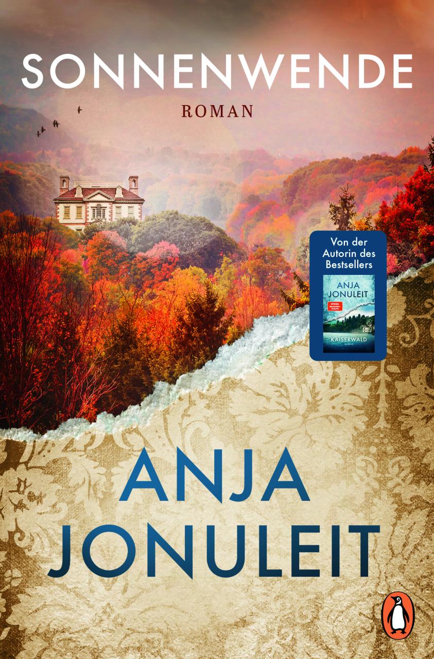 Cover Anja Jonuleit: Sonnenwende