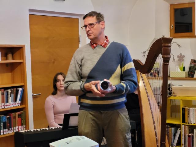 Lesung 7.10.2025 - Ins Tun kommen