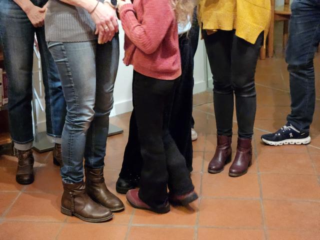 Aufgemacht zur Lesung