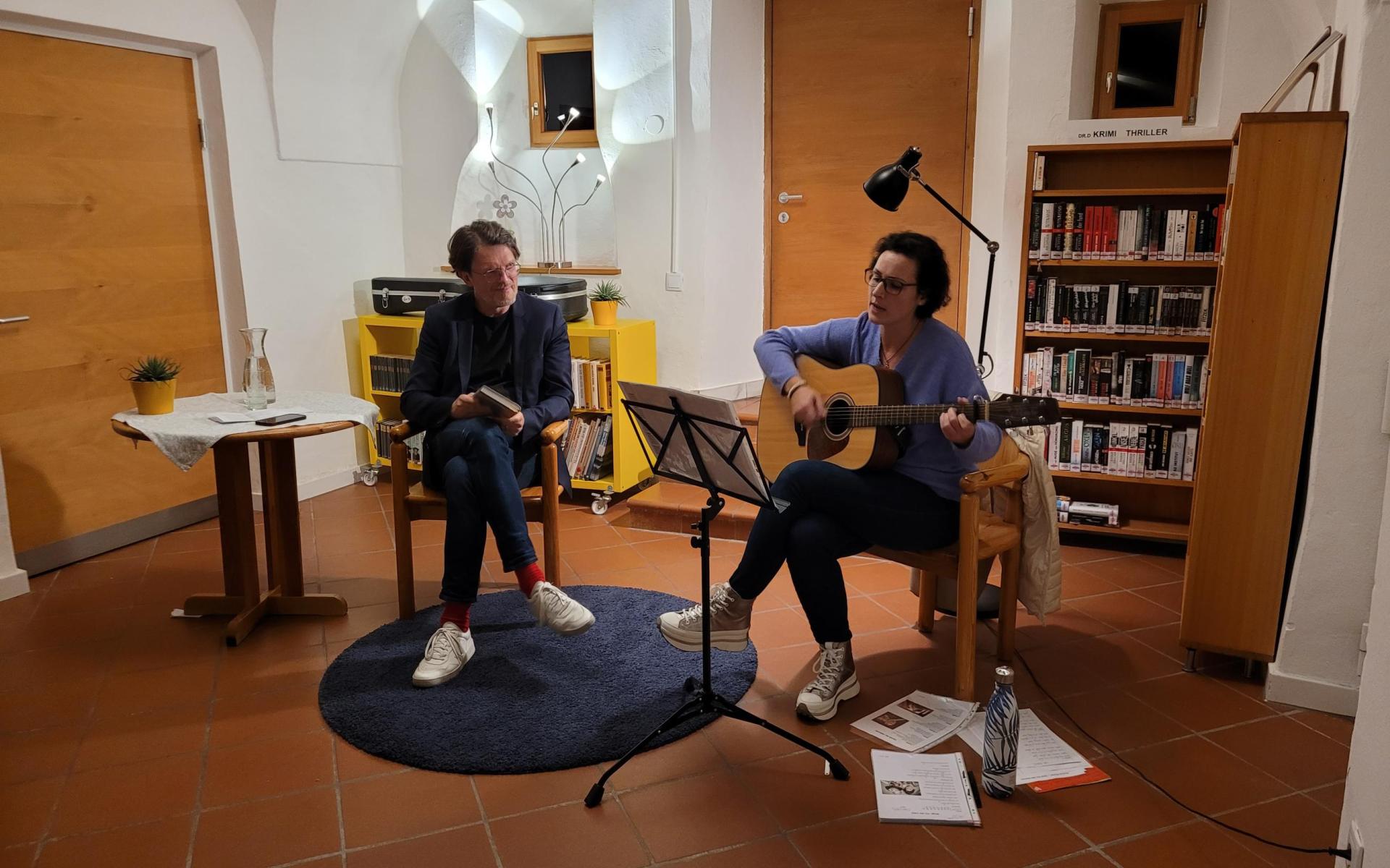 Andreas Jungwirth und Julia Müller