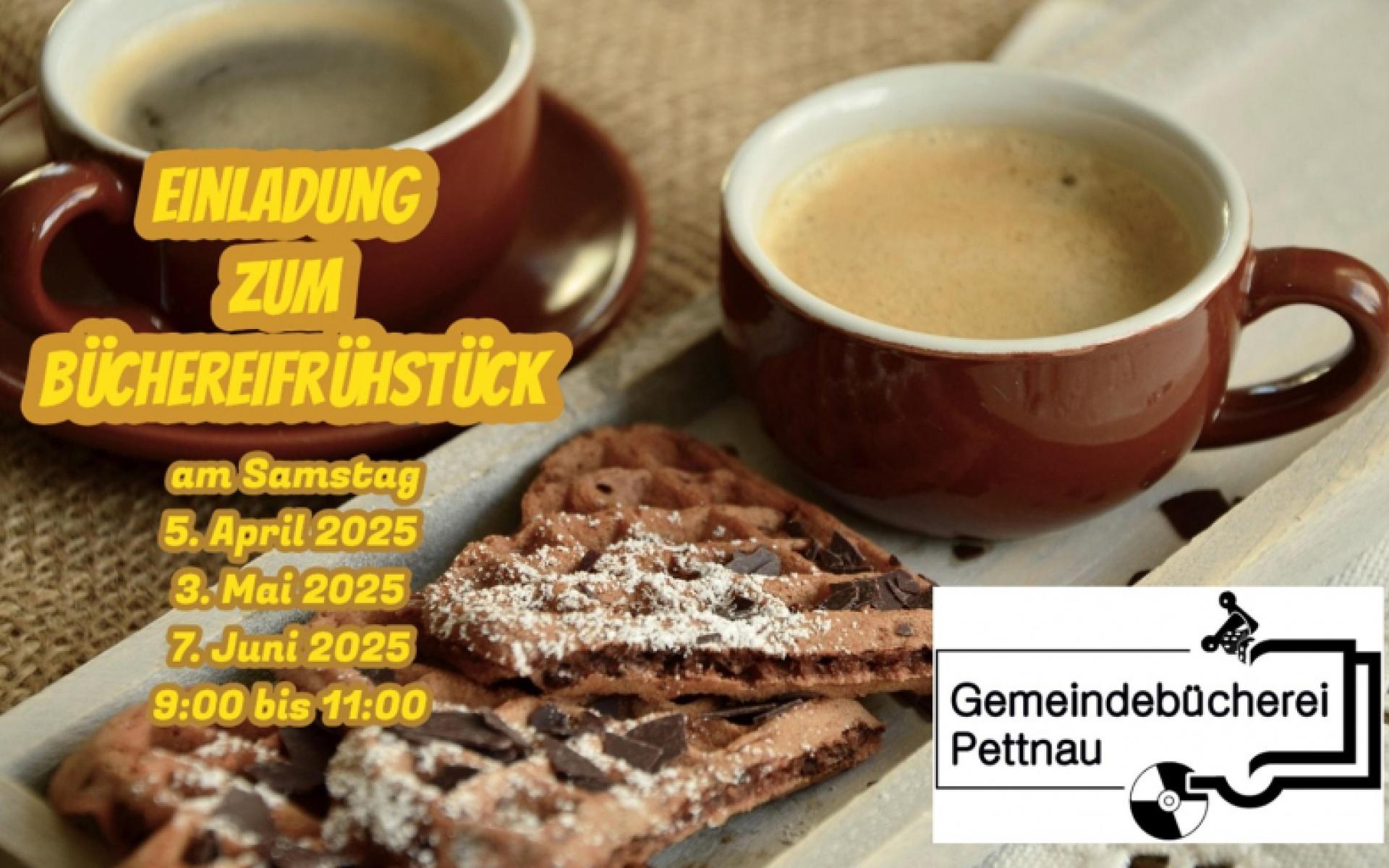 Büchereifrühstück