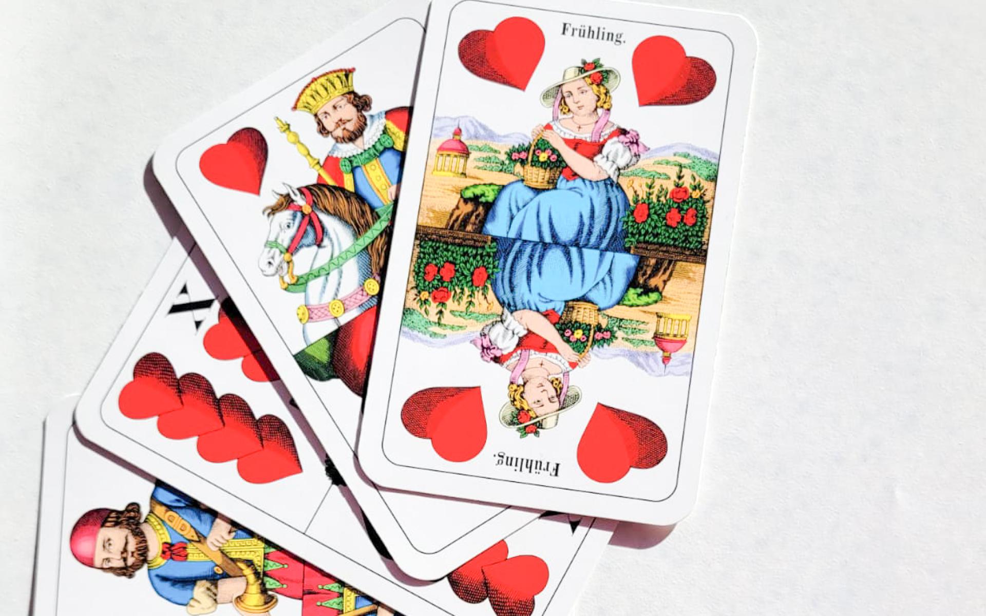 Watten Herz ist Trumpf