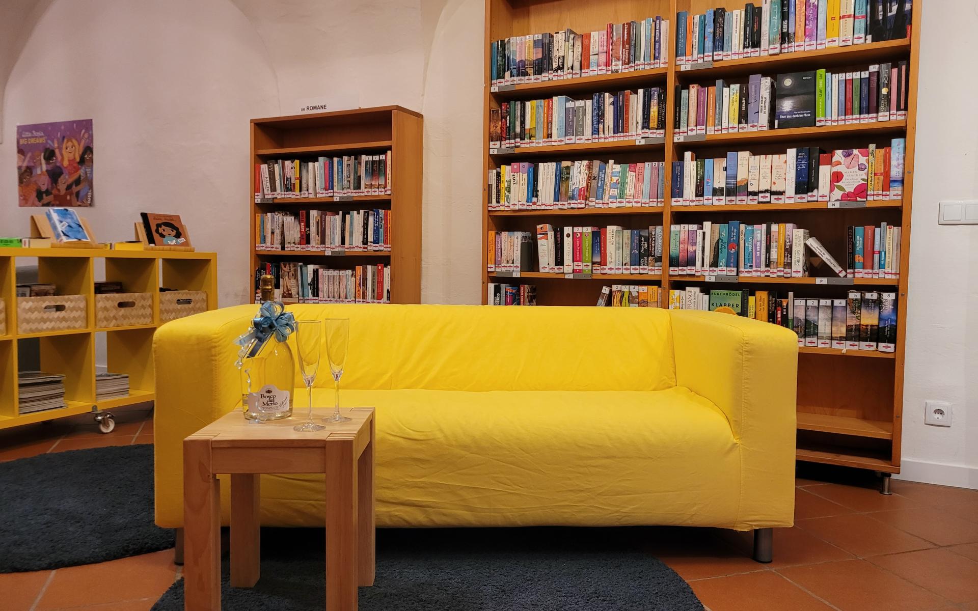 Fest 75 Jahre Bücherei