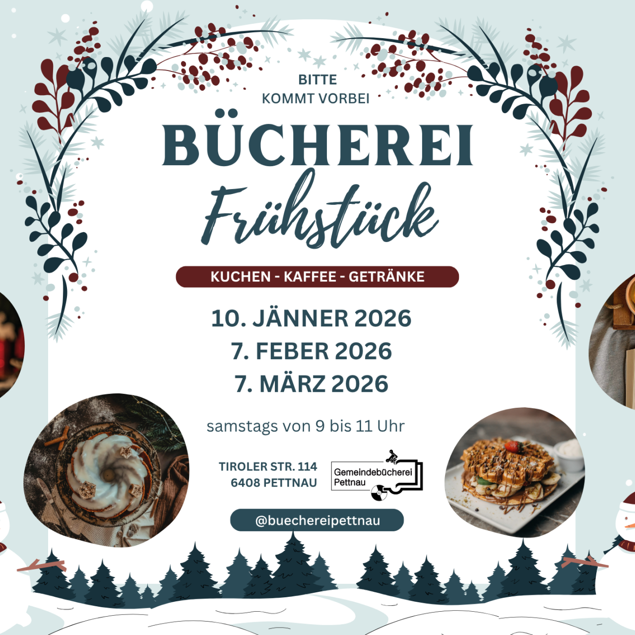 Büchereifrühstück 2026